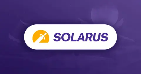 Solarus homepage screenshot