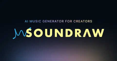 Soundraw homepage screenshot