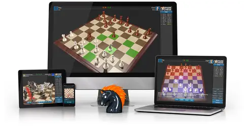 SparkChess homepage screenshot