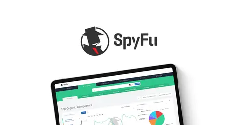 SpyFu homepage screenshot