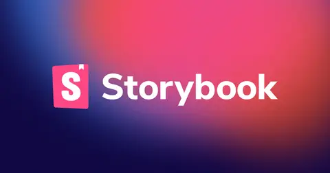 Storybook homepage screenshot