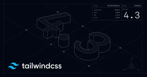 Tailwind CSS homepage screenshot