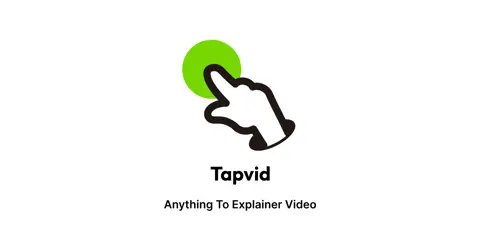 TapVid homepage screenshot