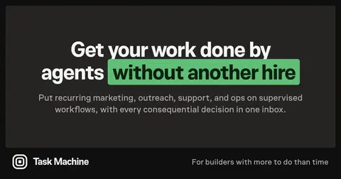 Task Machine — product image from the official website