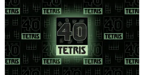 Tetris homepage screenshot