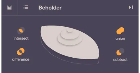 The Boolean Game homepage screenshot