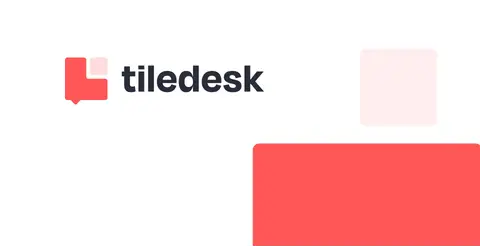 Tiledesk homepage screenshot