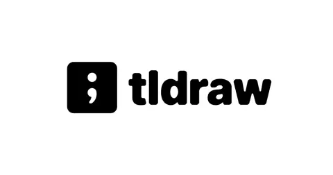 tldraw homepage screenshot