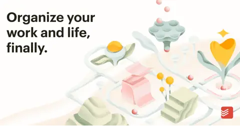 Todoist homepage screenshot