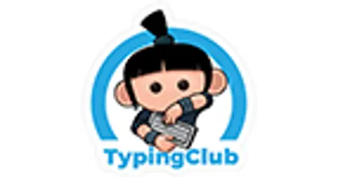 TypingClub homepage screenshot