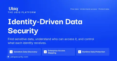 Ubiq homepage screenshot
