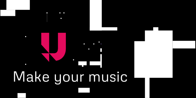 Udio homepage screenshot