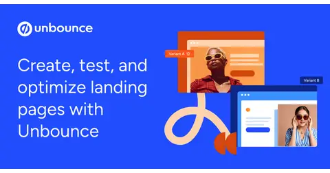 Unbounce — product image from the official website