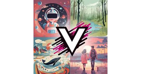 VectorArt.ai homepage screenshot