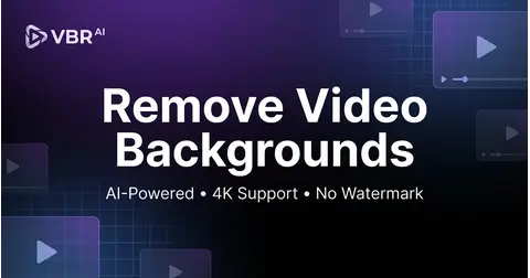 Video Background Remover homepage screenshot