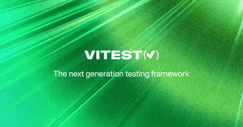 Vitest homepage screenshot