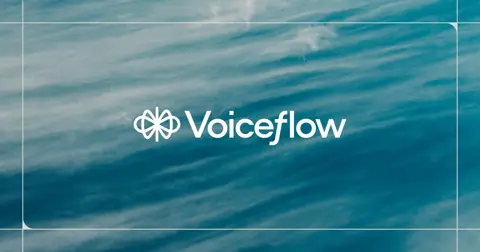 Voiceflow homepage screenshot