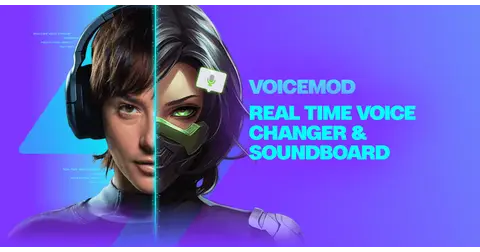 Voicemod homepage screenshot