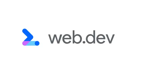 web.dev homepage screenshot