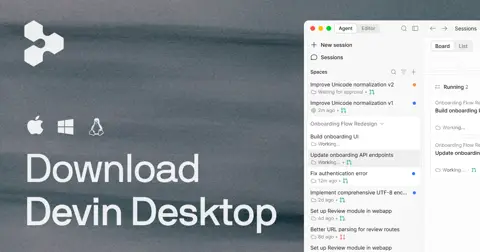Windsurf homepage screenshot