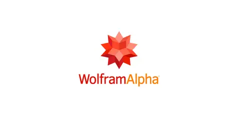 Wolfram|Alpha homepage screenshot