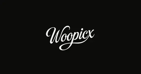 Woopicx homepage screenshot