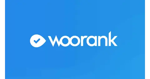 WooRank homepage screenshot