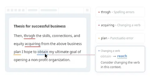 Wordvice AI homepage screenshot