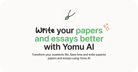 Yomu AI homepage screenshot