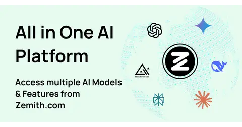 Zemith homepage screenshot