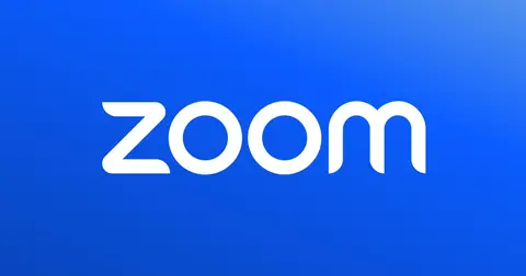 Zoom homepage screenshot